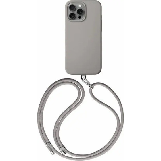 UNIQ Coehl Creme iPhone 16 Pro Max 6.9 Magnetic Charging case gray/taupe gray - (Uni001362-0)
