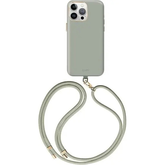 UNIQ Coehl Creme Magnetic Charging case for iPhone 15 Pro - sage - (Uni001072-0)