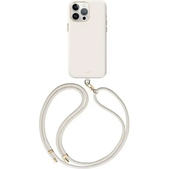 UNIQ Coehl Creme MagSafe Case for iPhone 15 Pro Max 6.7 - Beige - (Uni001031-0)