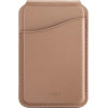 UNIQ Coehl Esme Magnetic Wallet with Mirror and Stand Beige/Dusty Nude - (Uni001138-0)