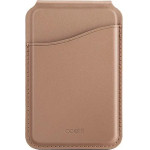 UNIQ Coehl Esme Magnetic Wallet with Mirror and Stand Beige/Dusty Nude - (Uni001138-0)