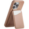 UNIQ Coehl Esme Magnetic Wallet with Mirror and Stand Beige/Dusty Nude - (Uni001138-0)