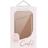UNIQ Coehl Esme Magnetic Wallet with Mirror and Stand Beige/Dusty Nude - (Uni001138-0)