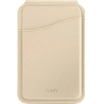 UNIQ Coehl Esme Magnetic Wallet with Mirror and Stand Cream - (Uni001137-0)