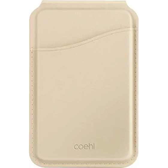 UNIQ Coehl Esme Magnetic Wallet with Mirror and Stand Cream - (Uni001137-0)