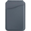 UNIQ Coehl Esme Magnetic Wallet with Mirror and Stand Dark Blue/Sapphire Blue - (Uni001139-0)
