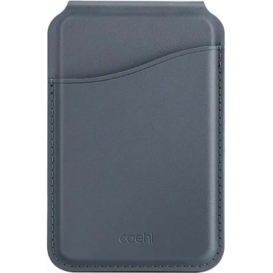 UNIQ Coehl Esme Magnetic Wallet with Mirror and Stand Dark Blue/Sapphire Blue - (Uni001139-0)