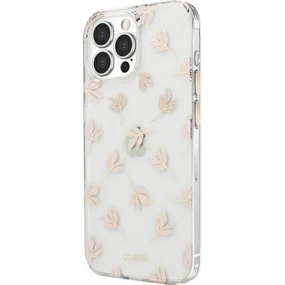 UNIQ Coehl Fleur case for iPhone 13 Pro / iPhone 13 - pink - (Uni000539-0)