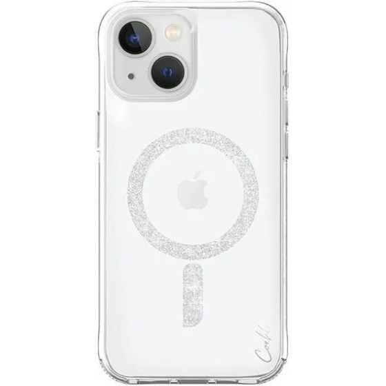 UNIQ Coehl Glace Magnetic Charging case for iPhone 15 - silver - (Uni001055-0)