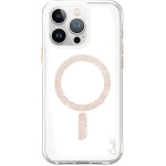 UNIQ Coehl Glace Magnetic Charging case for iPhone 15 Pro - pink and gold - (Uni001069-0)