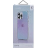 UNIQ Coehl Linear case for iPhone 13 Pro / iPhone 13 - pink and blue - (Uni000540-0)