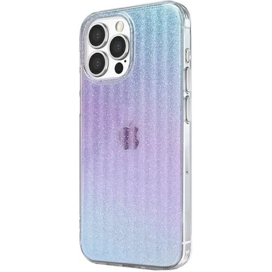 UNIQ Coehl Linear case for iPhone 13 Pro Max - pink and blue - (Uni000550-0)