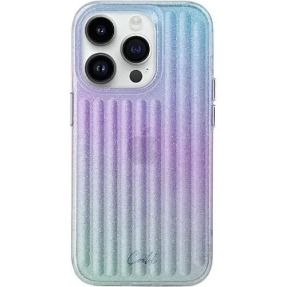 UNIQ Coehl Linear case for iPhone 14 Pro - blue and pink - (Uni000799-0)