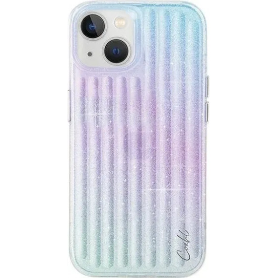 UNIQ Coehl Linear case for iPhone 15 - pink and blue - (Uni001053-0)