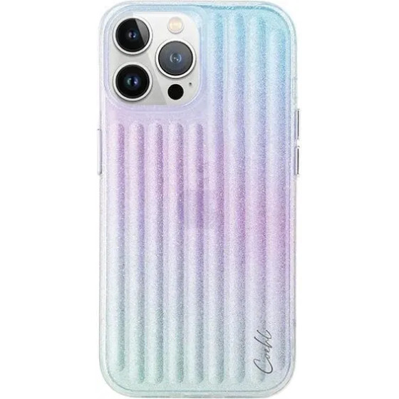 UNIQ Coehl Linear case for iPhone 15 Pro - pink and blue - (Uni001059-0)