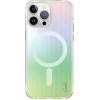 UNIQ Coehl Linear Magnetic Charging case for iPhone 15 Pro - iridescent - (Uni001058-0)