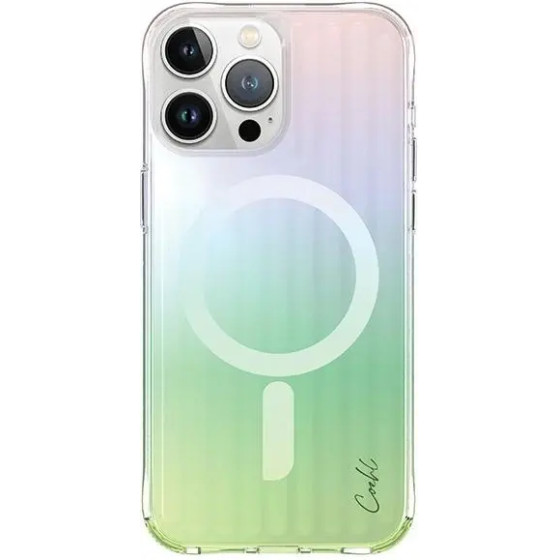 UNIQ Coehl Linear Magnetic Charging case for iPhone 15 Pro - iridescent - (Uni001058-0)