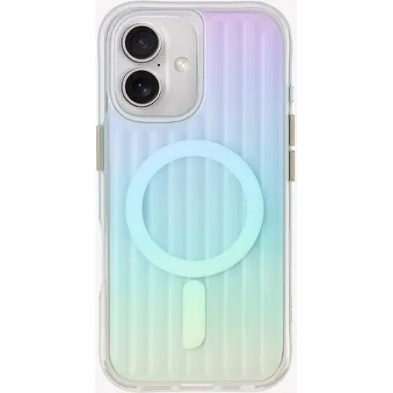 UNIQ Coehl Linear Magnetic Charging Case for iPhone 16 - opalescent - (Uni001386-0)