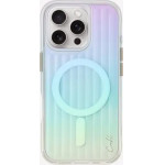 UNIQ Coehl Linear Magnetic Charging Case for iPhone 16 Pro - Iridescent - (Uni001388-0)