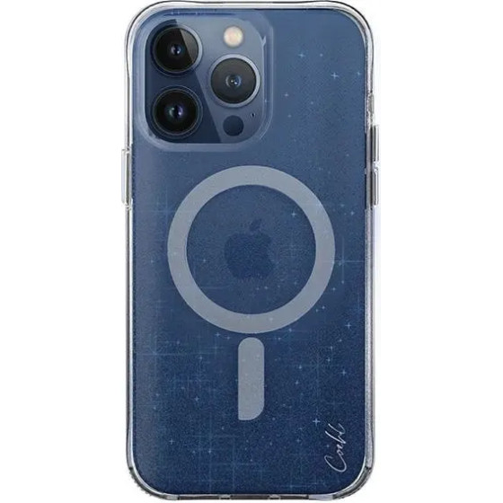 UNIQ Coehl Lumino Magnetic Charging case for iPhone 15 Pro Max - blue - (Uni001062-0)