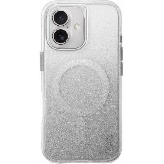 UNIQ Coehl Lumino Magnetic Charging case for iPhone 16 - silver - (Uni001387-0)