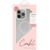 UNIQ Coehl Lumino Magnetic Charging case for iPhone 16 - silver - (Uni001387-0)