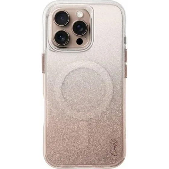 UNIQ Coehl Lumino Magnetic Charging Case for iPhone 16 Pro - Gold - (Uni001390-0)