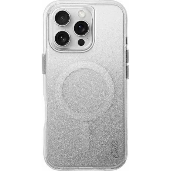 UNIQ Coehl Lumino Magnetic Charging case for iPhone 16 Pro - silver - (Uni001389-0)