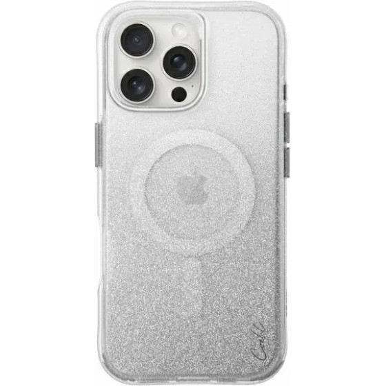 UNIQ Coehl Lumino Magnetic Charging case for iPhone 16 Pro Max - silver - (Uni001395-0)