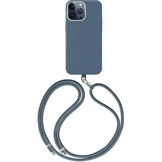UNIQ Coehl Muse Magnetic Charging case for iPhone 15 Pro Max - blue - (Uni001039-0)
