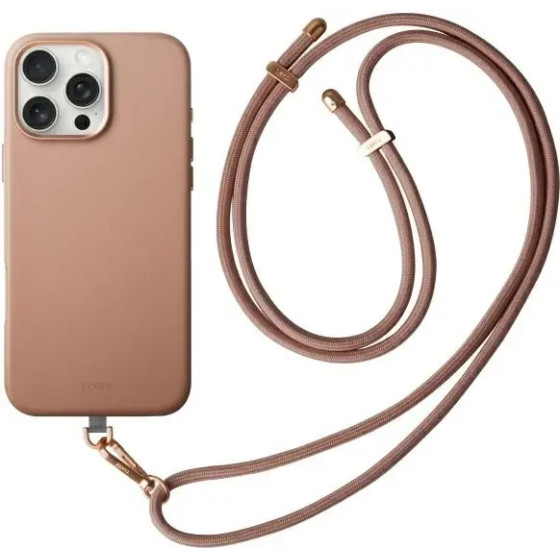 UNIQ Coehl Muse Magnetic Charging Case for iPhone 16 Pro - Pink - (Uni001405-0)