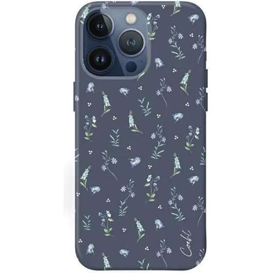 UNIQ Coehl Prairie case for iPhone 15 Pro - navy blue - (Uni001093-0)