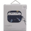 UNIQ Coehl Reverie AirPods Pro Case Blue/Prussian Blue - (Uni000338-0)