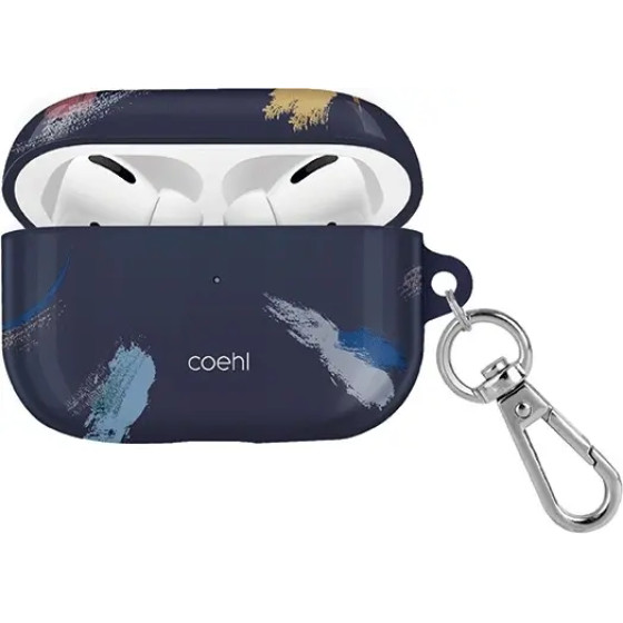 UNIQ Coehl Reverie AirPods Pro Case Blue/Prussian Blue - (Uni000338-0)
