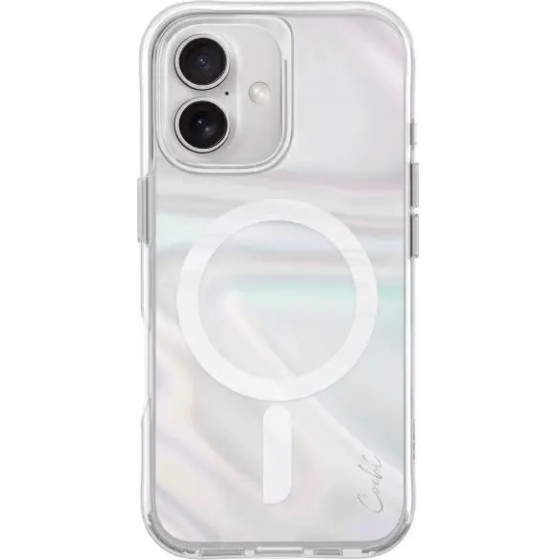 UNIQ Coehl Savon Magnetic Charging Case for iPhone 16 - Transparent - (Uni001403-0)