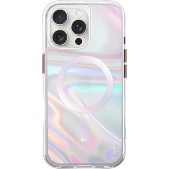UNIQ Coehl Savon Magnetic Charging Case for iPhone 16 Pro - Transparent - (Uni001404-0)