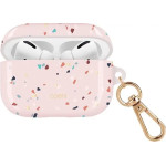 UNIQ Coehl Terrazzo AirPods Pro Case Pink/Blush Pink - (Uni000343-0)