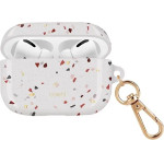 UNIQ Coehl Terrazzo AirPods Pro Case White/Natural White - (Uni000342-0)