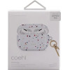 UNIQ Coehl Terrazzo AirPods Pro Case White/Natural White - (Uni000342-0)