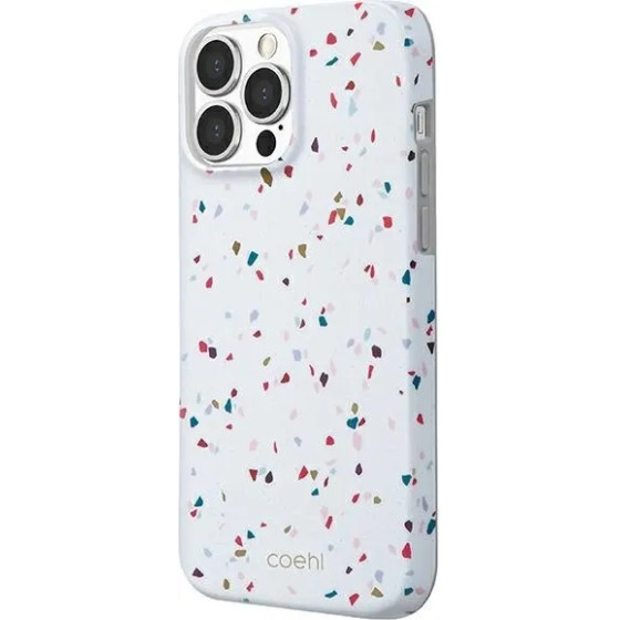 UNIQ Coehl Terrazzo case for iPhone 13 Pro / iPhone 13 - white - (Uni000546-0)