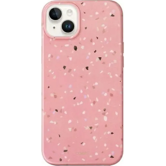 UNIQ Coehl Terrazzo case for iPhone 14 Plus - pink - (Uni000790-0)