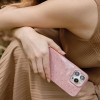 UNIQ Coehl Terrazzo case for iPhone 14 Plus - pink - (Uni000790-0)