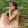 UNIQ Coehl Terrazzo case for iPhone 14 Plus - sand - (Uni000789-0)