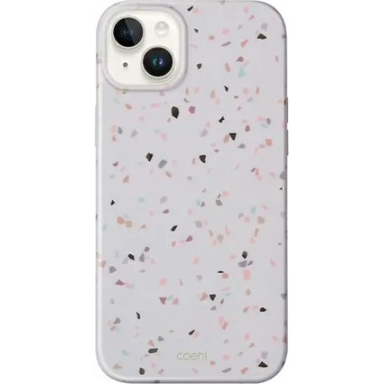 UNIQ Coehl Terrazzo case for iPhone 14 Plus - sand - (Uni000789-0)