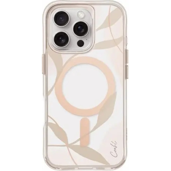 UNIQ Coehl Verdure Magnetic Charging Case for iPhone 16 Pro - Transparent - (Uni001391-0)