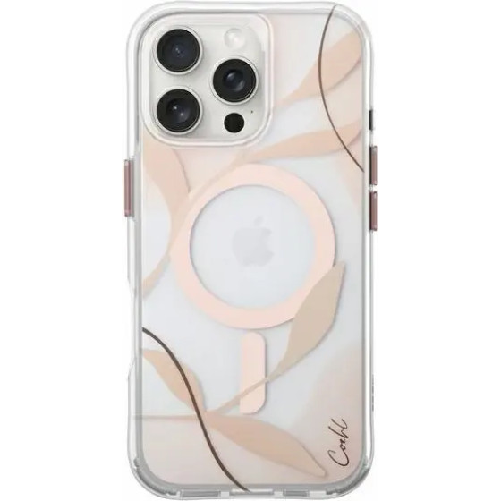 UNIQ Coehl Verdure Magnetic Charging Case for iPhone 16 Pro Max - Transparent - (Uni001397-0)