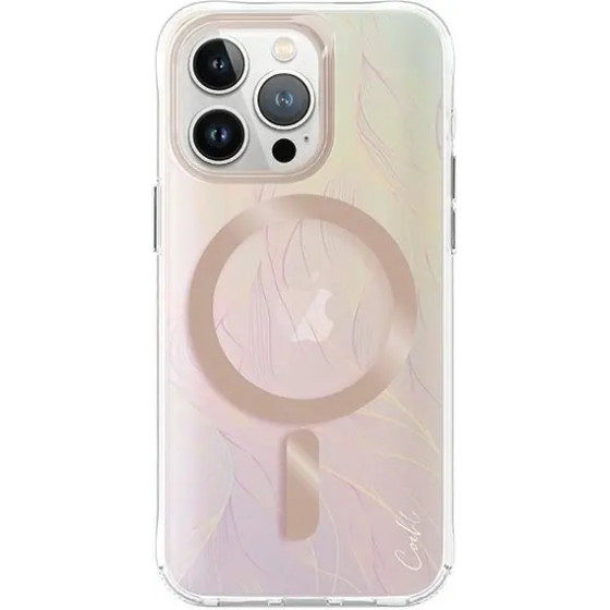 UNIQ Coehl Willow Magnetic Charging case for iPhone 15 Pro - iridescent - (Uni001068-0)