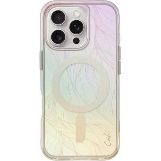 UNIQ Coehl Willow Magnetic Charging Case for iPhone 16 Pro - Iridescent - (Uni001393-0)
