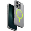 UNIQ Combat Active Magclick Charging Case for iPhone 16 Pro - Gray - (Uni001510-0)