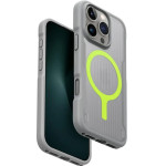 UNIQ Combat Active Magclick Charging Case for iPhone 16 Pro - Gray - (Uni001510-0)